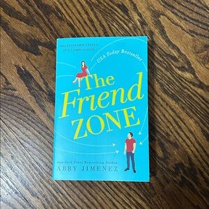 📚 The Friend Zone by Abby Jimenez